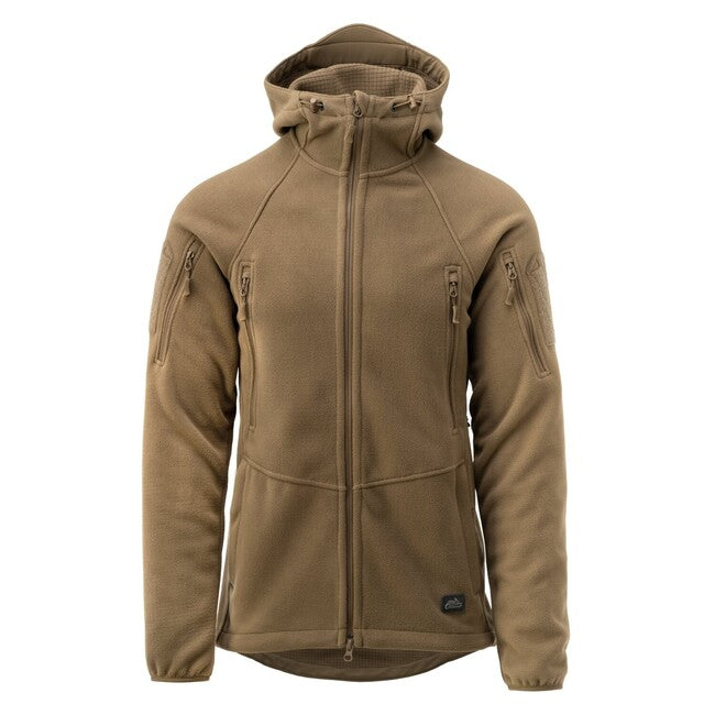 Helikon-Tex Patriot Mk 2 Jacke - Hybrid Fleece - Schatten Grau/Schwarz