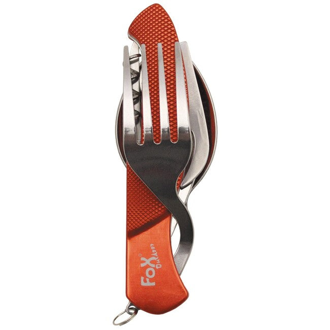 Fox taschenmesser-Set 6 in 1, rot