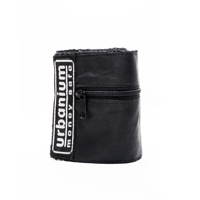 Urbanium Money Safe Wallet schwarz
