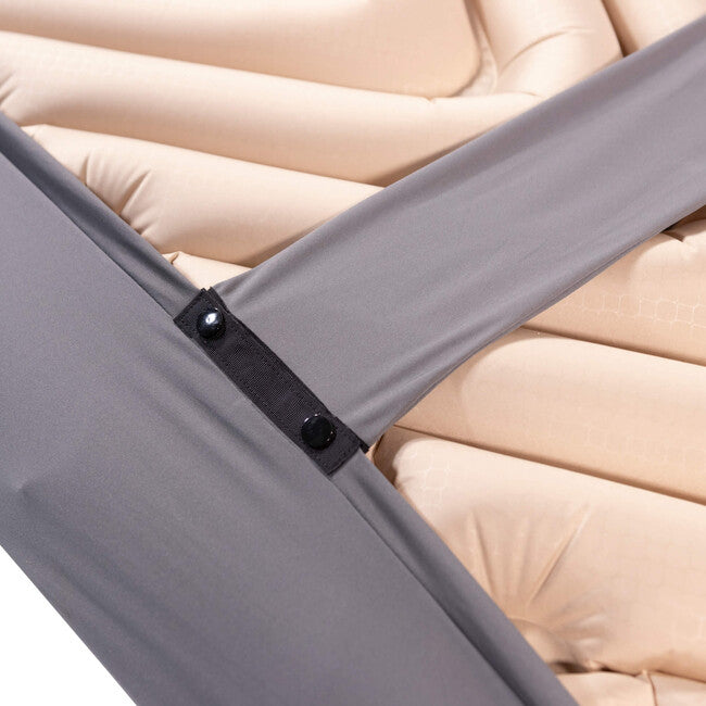Klymit Ochranny obal na karimatku Luxe V Sheet XL, zeleno-grau