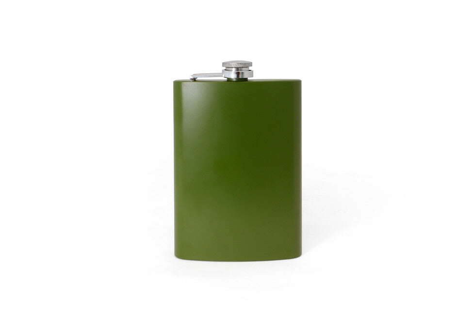 Origin Outdoors Classic Flask Olive, 240ml