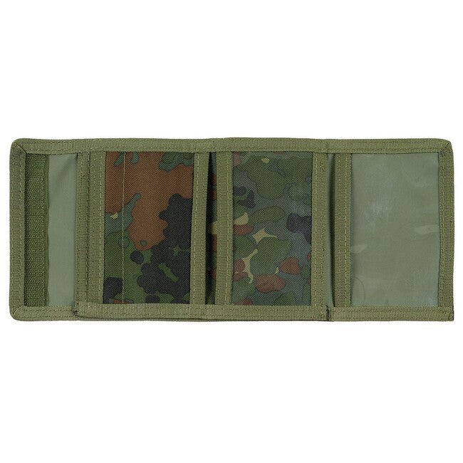 MFH Brieftasche PSV, BW-Tarnfarbe