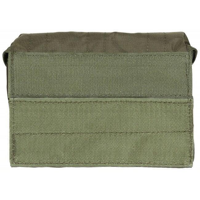 MFH Professional Mission III tasche, mit Klettverschlusssystem, OD grün