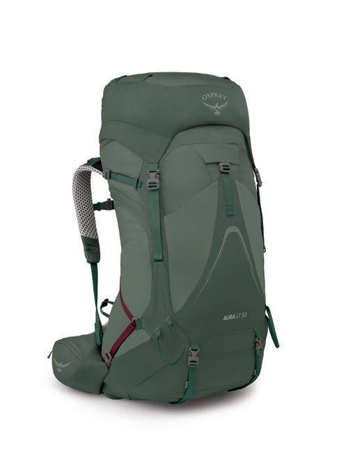 OSPREY Aura Ag Lt 50 wanderrucksack, koseret/darjeeling spring gren