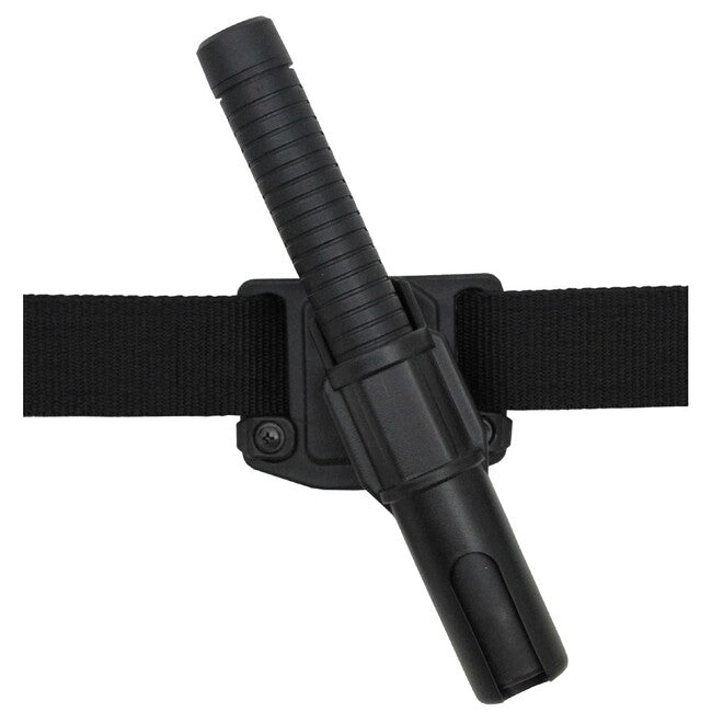 MFH Schlagstockhalter 12 cm drehbar, schwarz