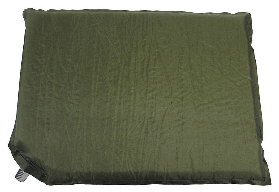 BasicNature Aufblasbares sitzkissen, olive