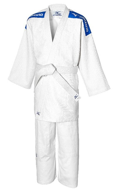 Mizuno Kodomo JU Kimono 350g kinder, weiß