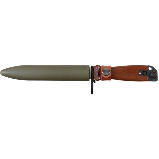 MFH Chinesisches Bajonett M81, Kunststoffgriff, Etui