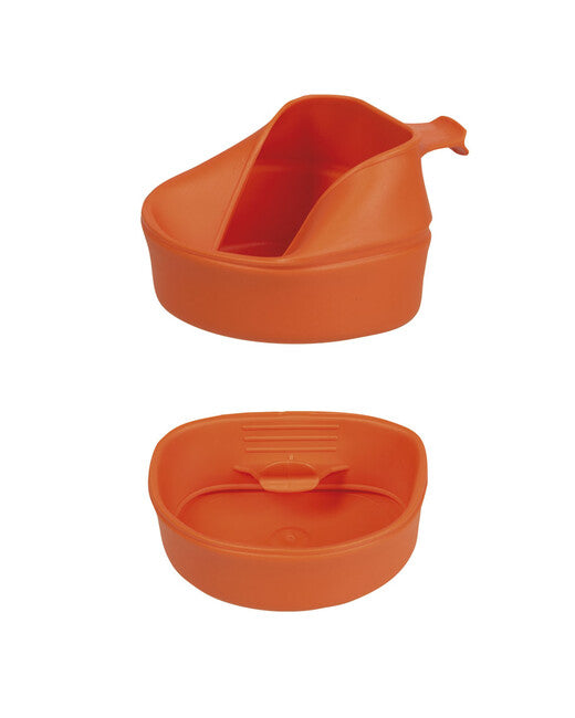wildo Fold-A-Cup® 'green' faltbar orange 200 ml