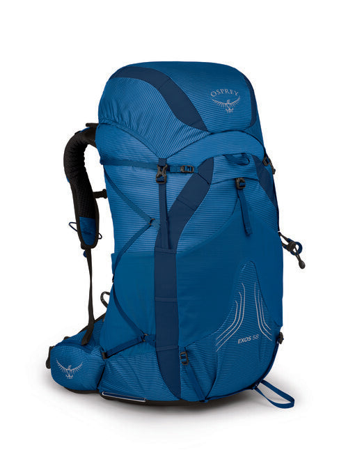 OSPREY EXOS 58, blue ribbon