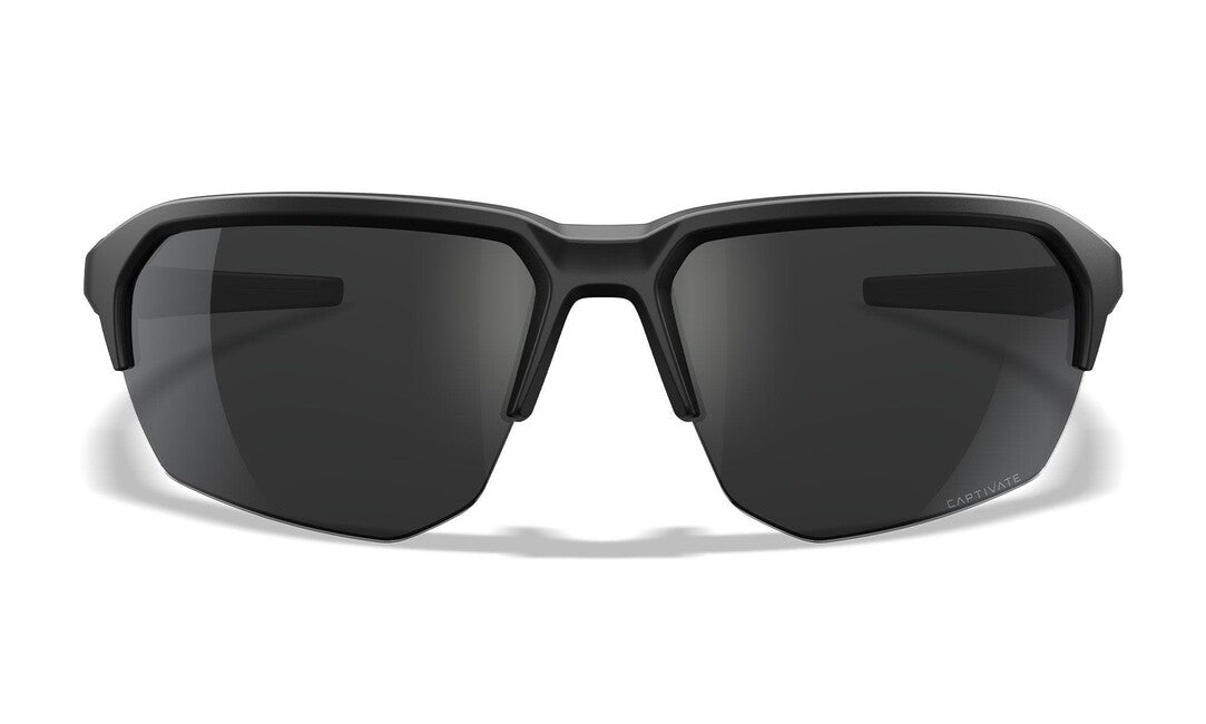 WILEY X Jakl Sonnenbrille Captivate Grau/ Matt Schwarz