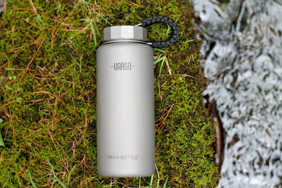 Vargo Para wasserflasche titan 1 l