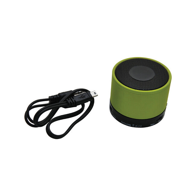Baladeo PLR928 Thunder Bay Lautsprecher+Freisprecheinrichtung+Bluetooth+MP3, grün