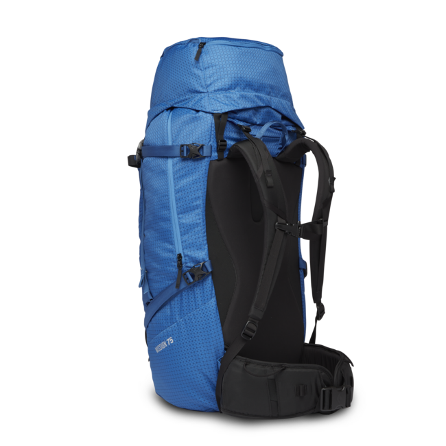 Black Diamond Mission 75 expeditionsrucksack, kobalt