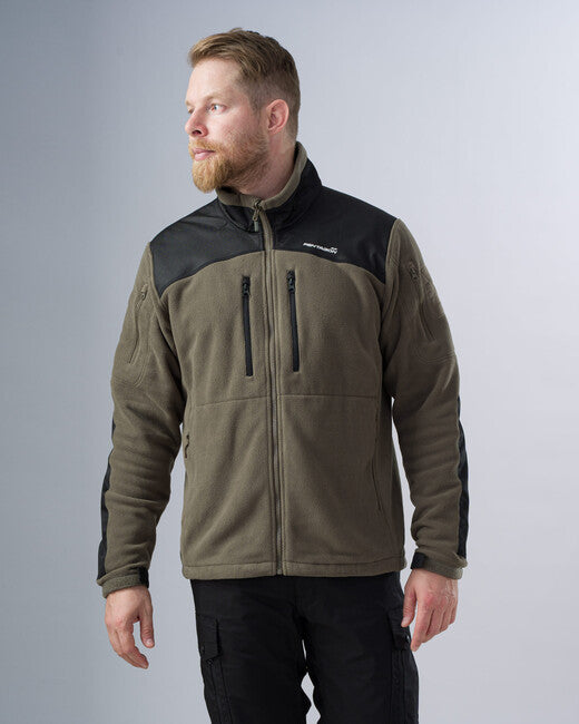 Pentagon Fleece- Jacke Nestor Tactical, dunkelgrau