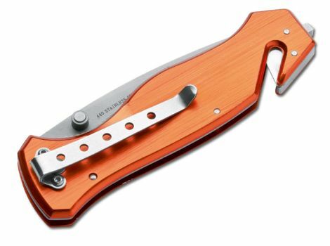 BÖKER Magnum Medic rettungsmesser 8,5 cm, orange