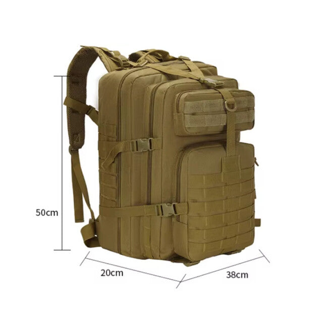 DRAGOWA TACTICAL 3P taktischer Rucksack, Olive