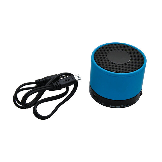 Baladeo PLR927 Thunder Bay Lautsprecher+Freisprecheinrichtung+Bluetooth+MP3, blau