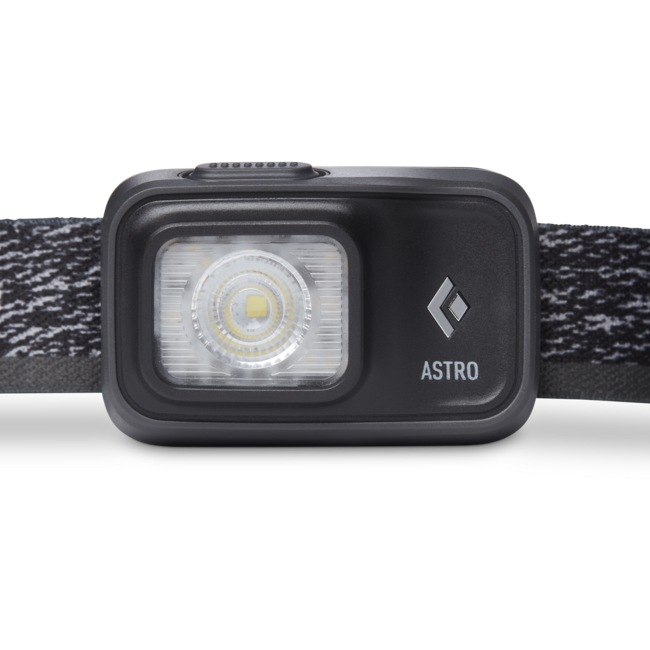 Black Diamond Astro 296 stirnlampe, graphit