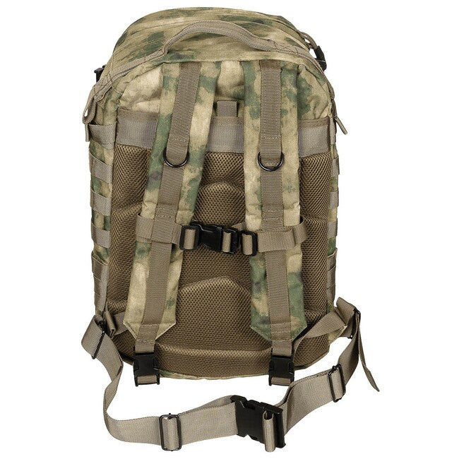 MFH Assault II Rucksack, HDT-camo FG