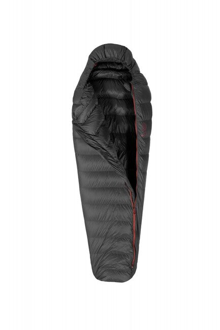 Patizon R 600 L Drei-Jahreszeiten-Schlafsack Left, jet black