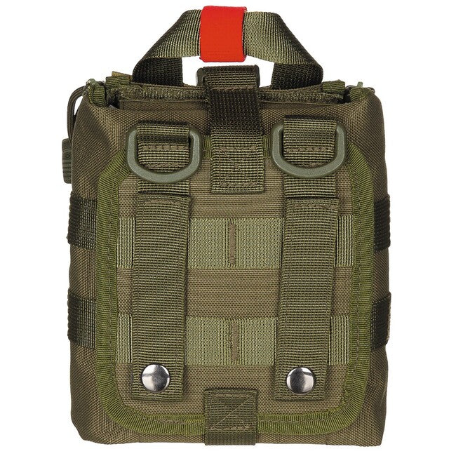MFH Erste-Hilfe-Kit-tasche MOLLE IFAK, od grün