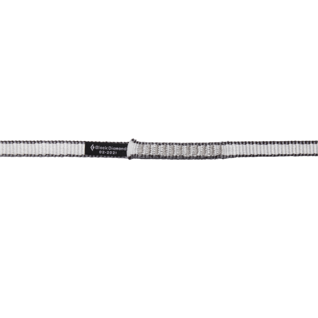 Black Diamond Loop 10 Mm Dynex Runner 180 Cm, grau