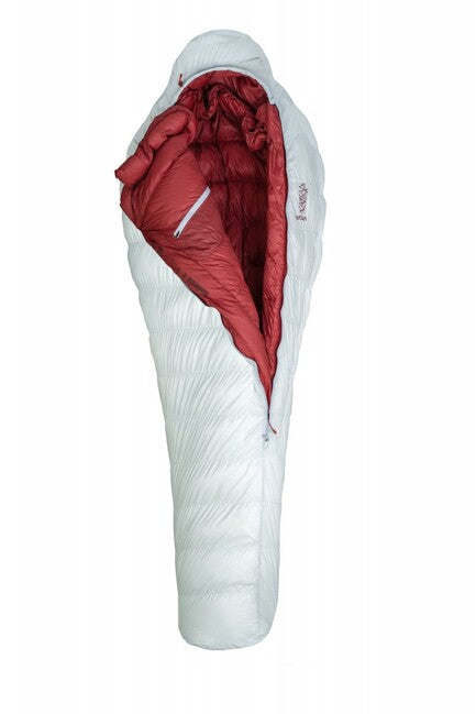 Patizon G1100 M Winterschlafsack Links Silber/Rot