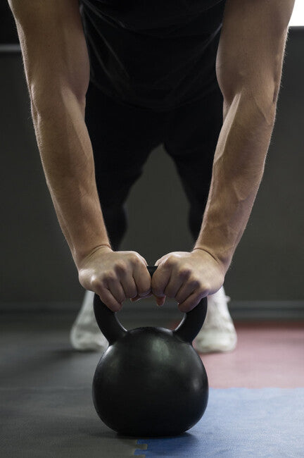 Katsudo Belltor Kettlebell 40 kg, schwarz