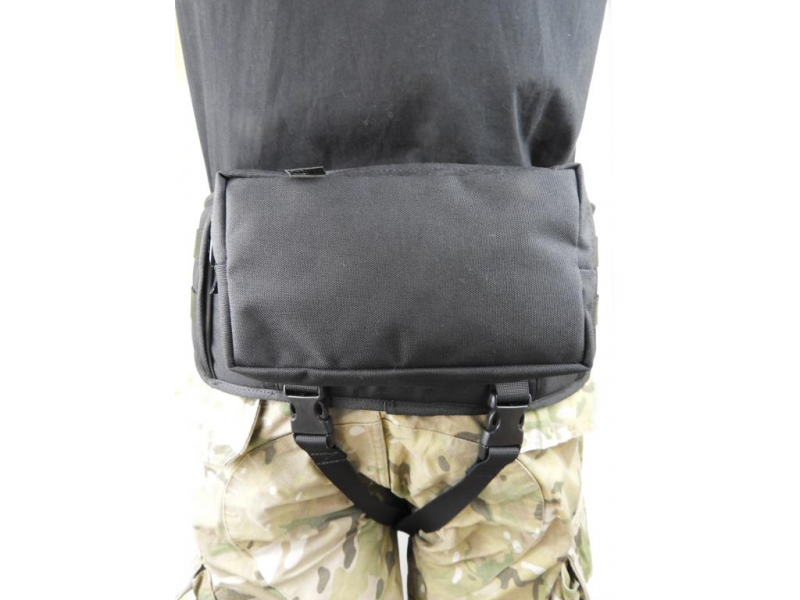 K9 Thorn gürteltasche, schwarz
