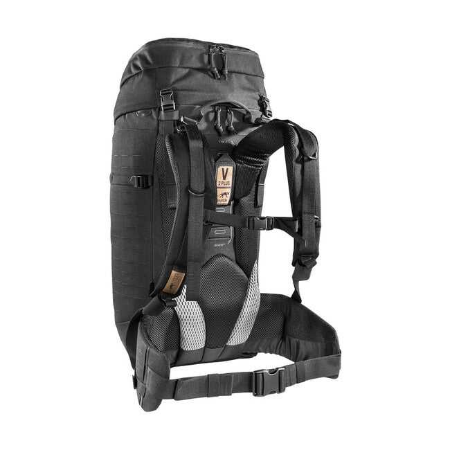 Tasmanian Tiger modularer Rucksack 45 PLUS, schwarz