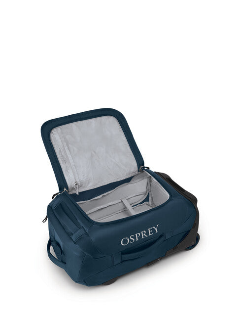 OSPREY Rolling Transporter 40 reisetasche auf rollen, venturi blau