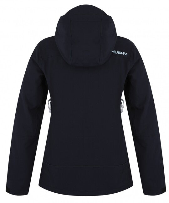 HUSKY Samai softshelljacke, schwarz