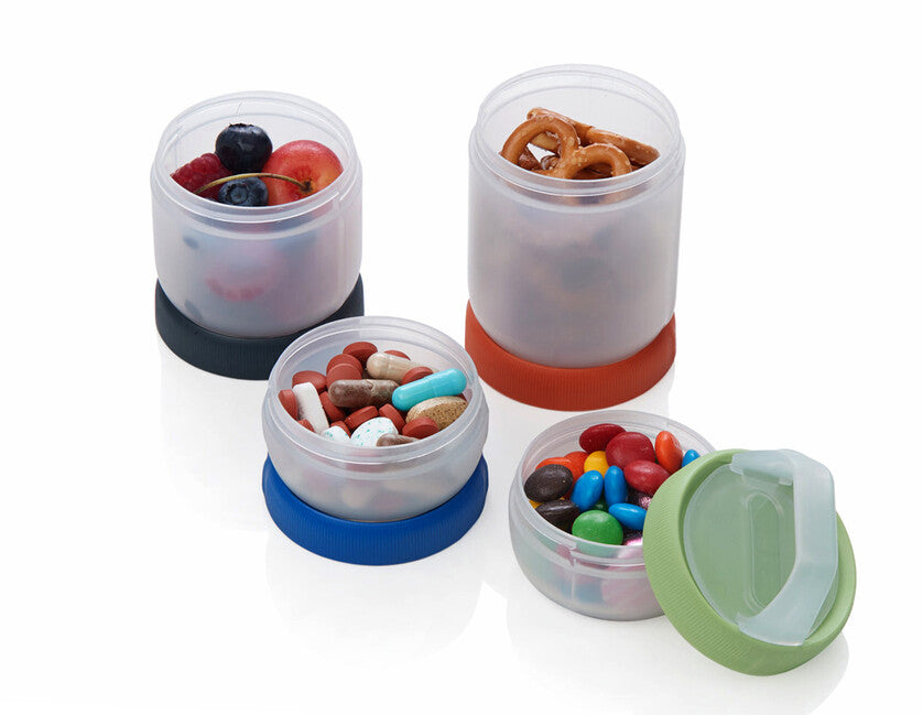 Humangear Stax Modular Lunch Box Medium 4 Stück