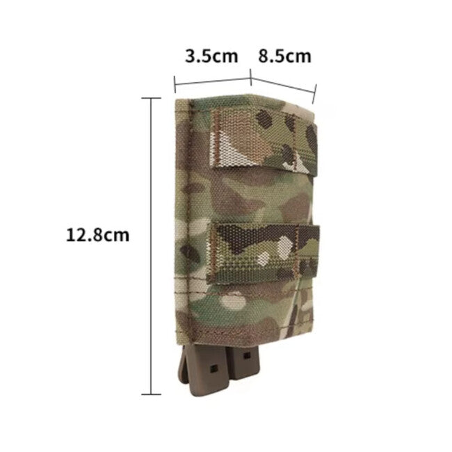 Leguon Darco Taktische Magazintasche 7.62mm, grau