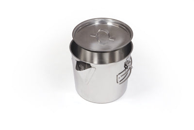 Origin Outdoors Mehrzweck-Tee- und Kaffeekessel aus Edelstahl