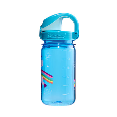 Nalgene Grip-n-Gulp Baby Trinkflasche Sustain 0,35 L blau einhorn