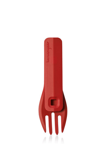 Humangear GoBites CLICK besteck rot