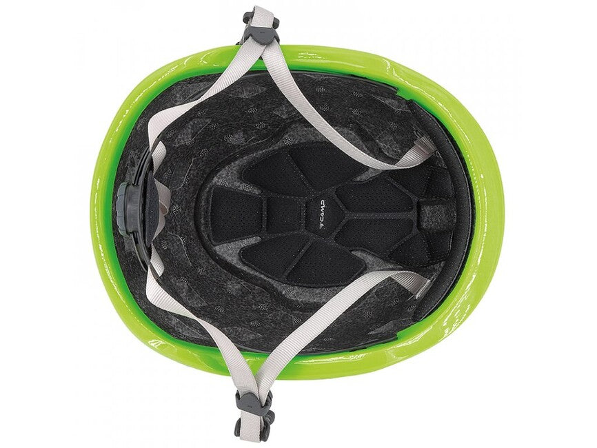 Camp Storm kletterhelm, grau / lime