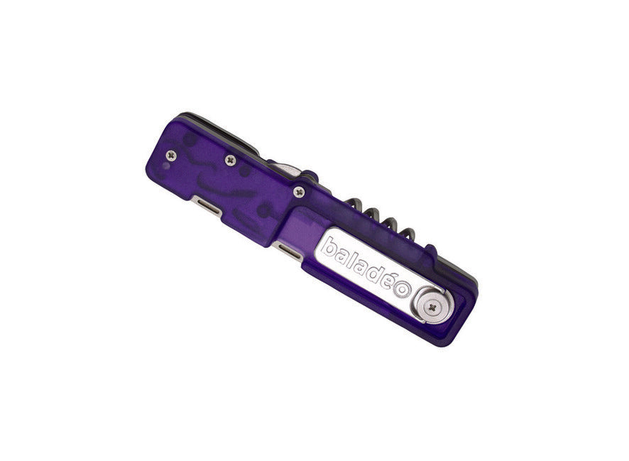 Baladeo ECO103 outdoor-besteck , lila