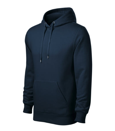 Malfini Cape herren-Kapuzenpullover, dunkelblau