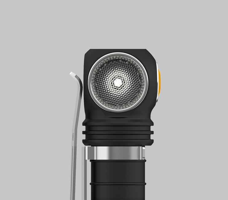 ArmyTek Wizard C1 Pro Magnet LED-Stirnlampe mit Magnethalterung 1000 lm 1440 h 55 g, Weiße