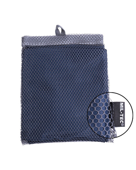 Mil-Tec Poncho vinyl dk.blau