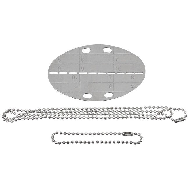 MFH Marke oval, mit Kette