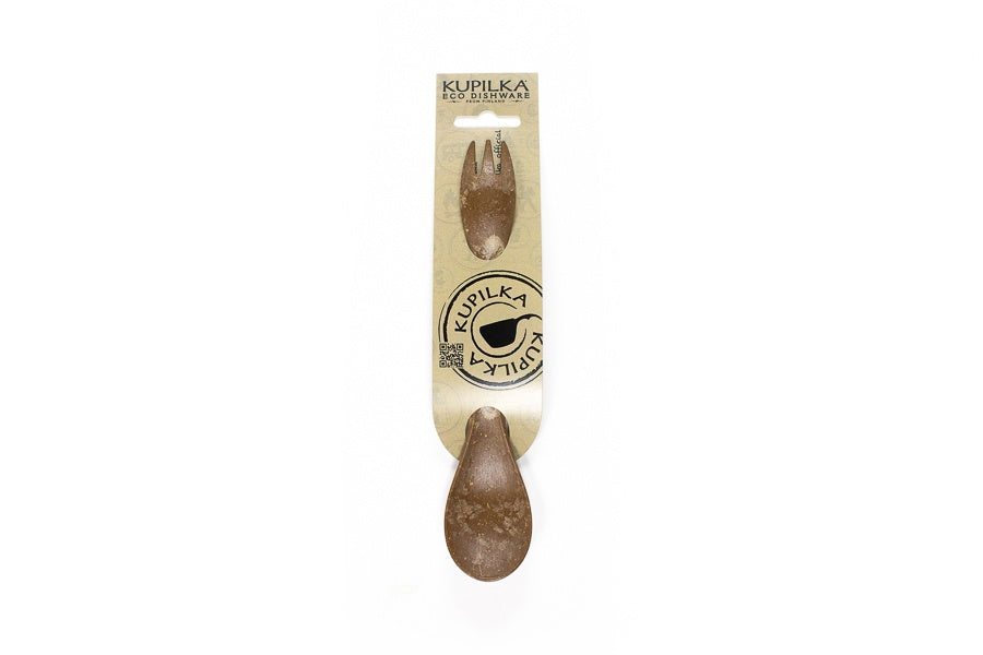 Kupilka Spork 205 löffel und gabel in einem, braun