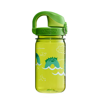 Nalgene Grip-n-Gulp Sustain Baby Trinkflasche 0,35 L grün nessie