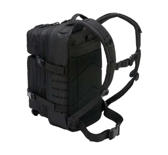 Brandit US Cooper Lasercut Medium backpack 25L, schwarz