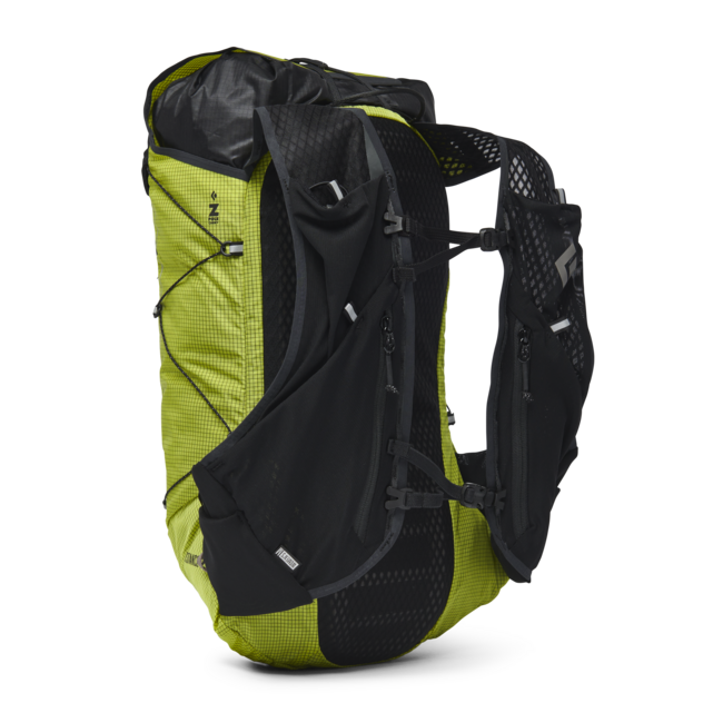Black Diamond Distance 22 damen-Wanderrucksack, optisches Gelb