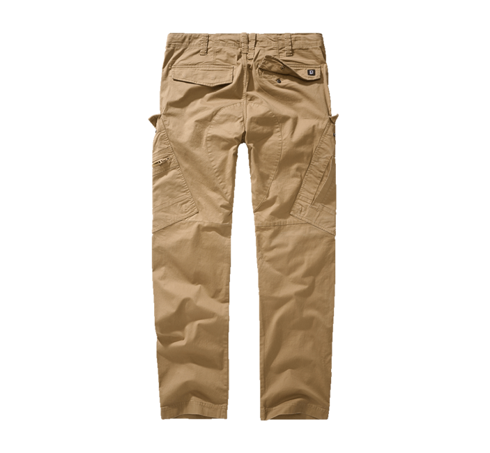 Brandit Adven Slim Fit hose, camel