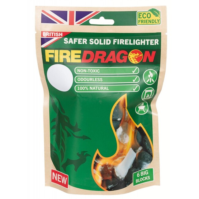 MFH Firedragon Gel-Festbrennstoff packung mit 6 stück 162 g (1 stück ca. 27 g)